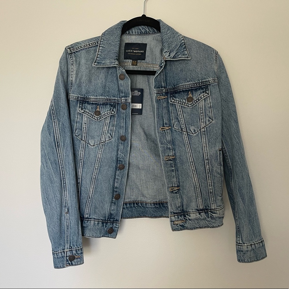 Denim Jacket | Lucky Brand | XS